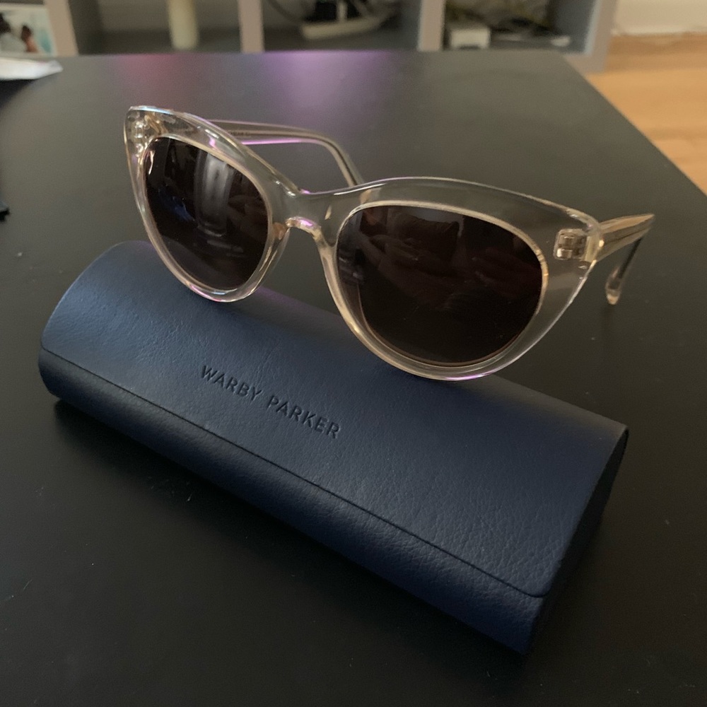 WARBY PARKER CAT EYE SUNGLASSES